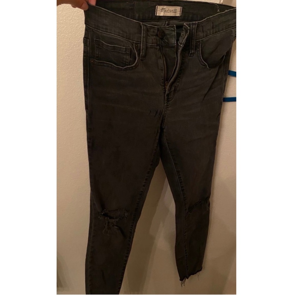 Madewell High-Rise Skinny Jeans